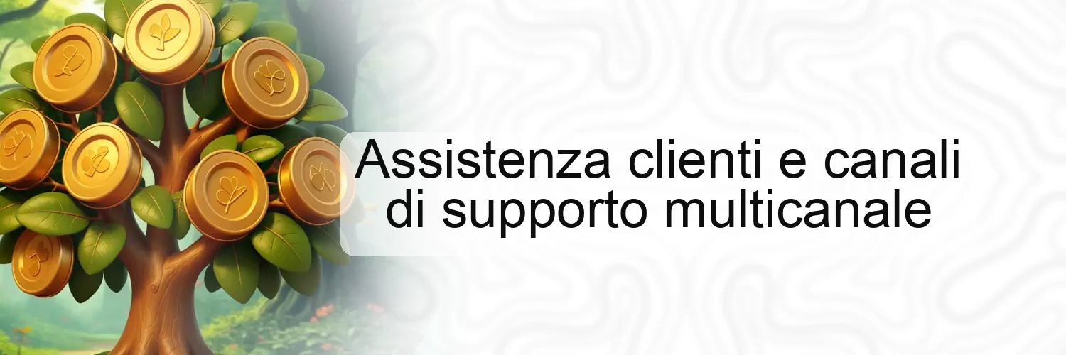 Assistenza clienti e canali di supporto multicanale